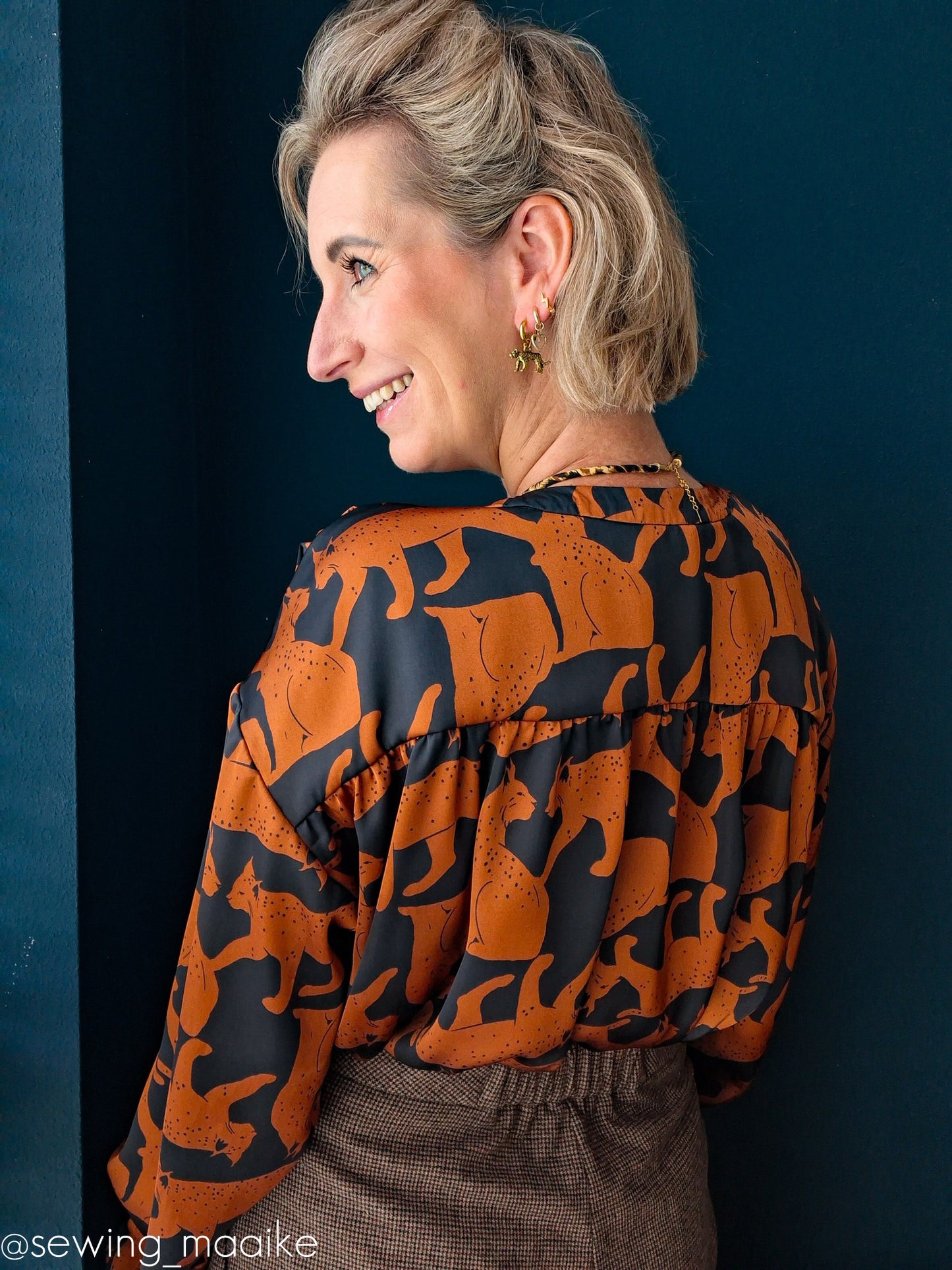 Bel'Etoile - Lucia blouse voor dames & tieners (papieren naaipatroon)
