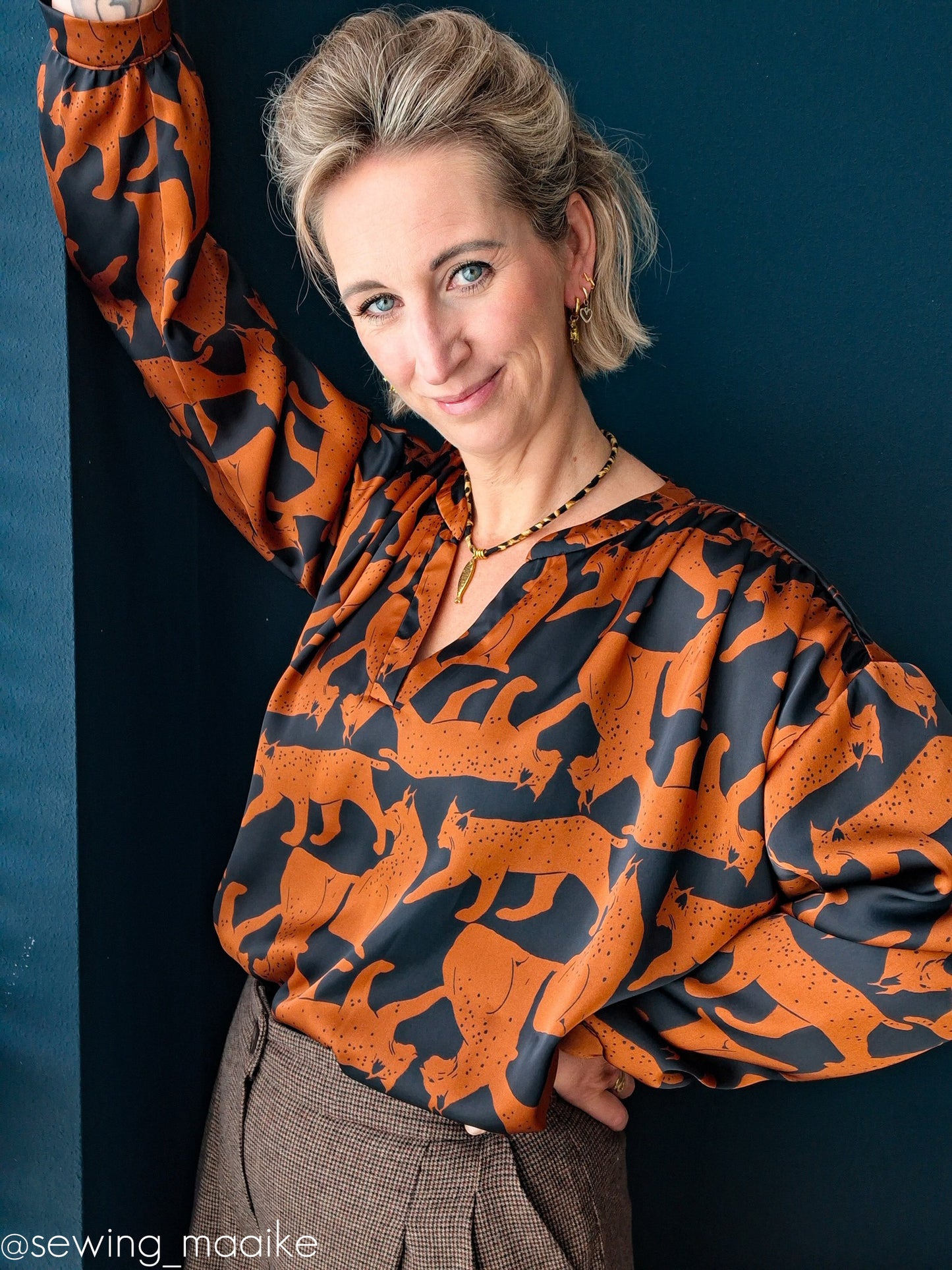 Bel'Etoile - Lucia blouse voor dames & tieners (papieren naaipatroon)