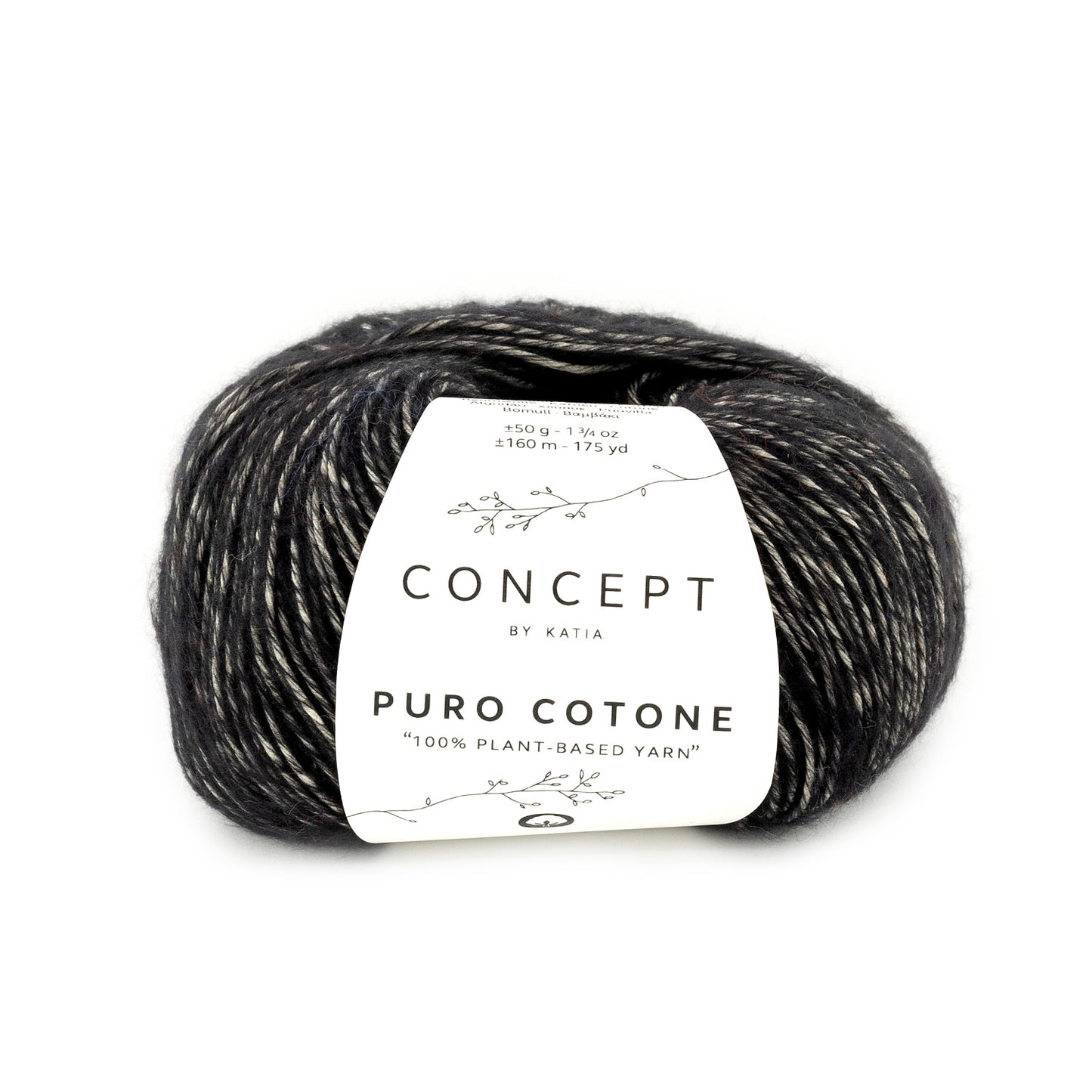 PURO COTONE Zwart 54