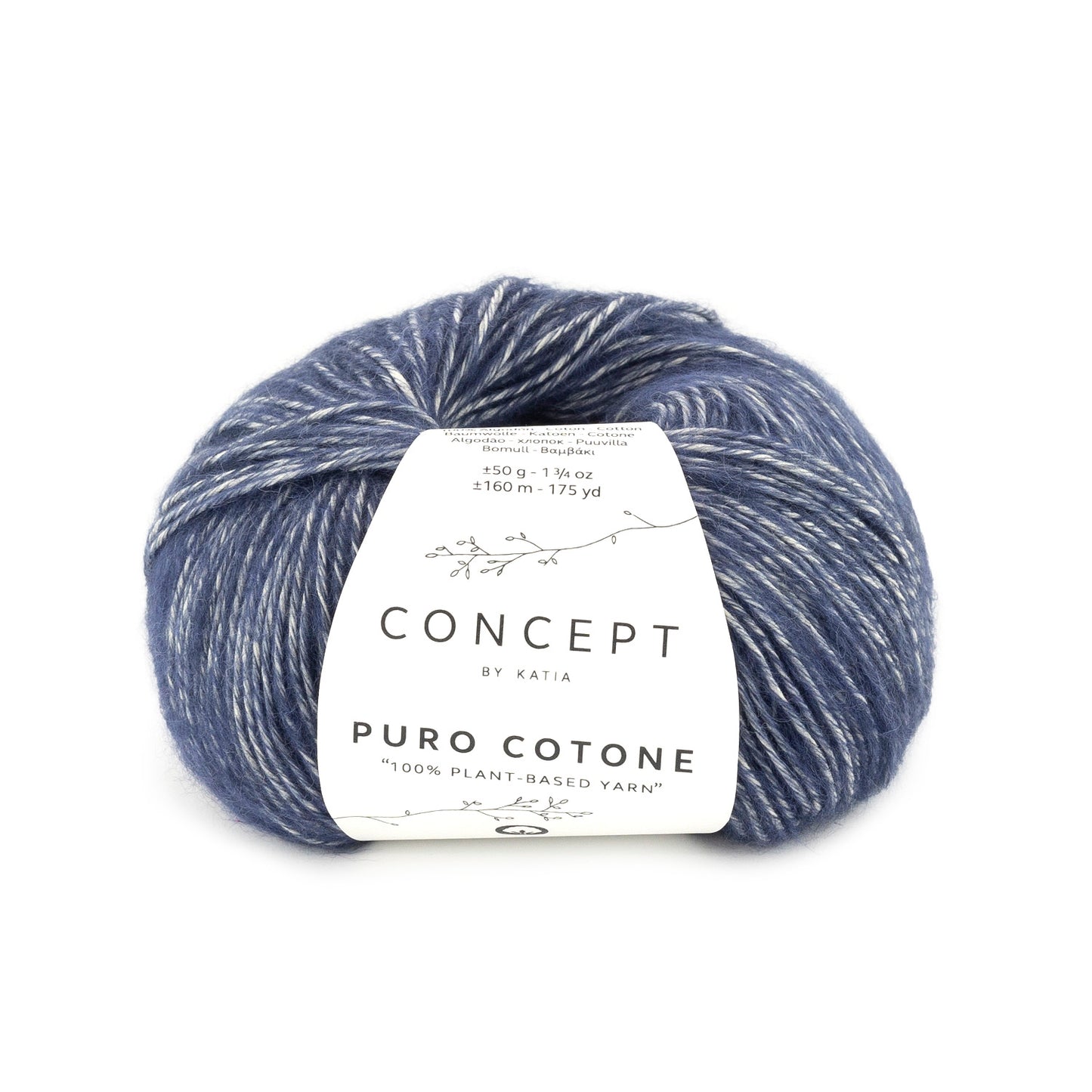 PURO COTONE Nacht blauw 55