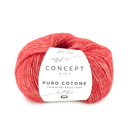 PURO COTONE Rood 58