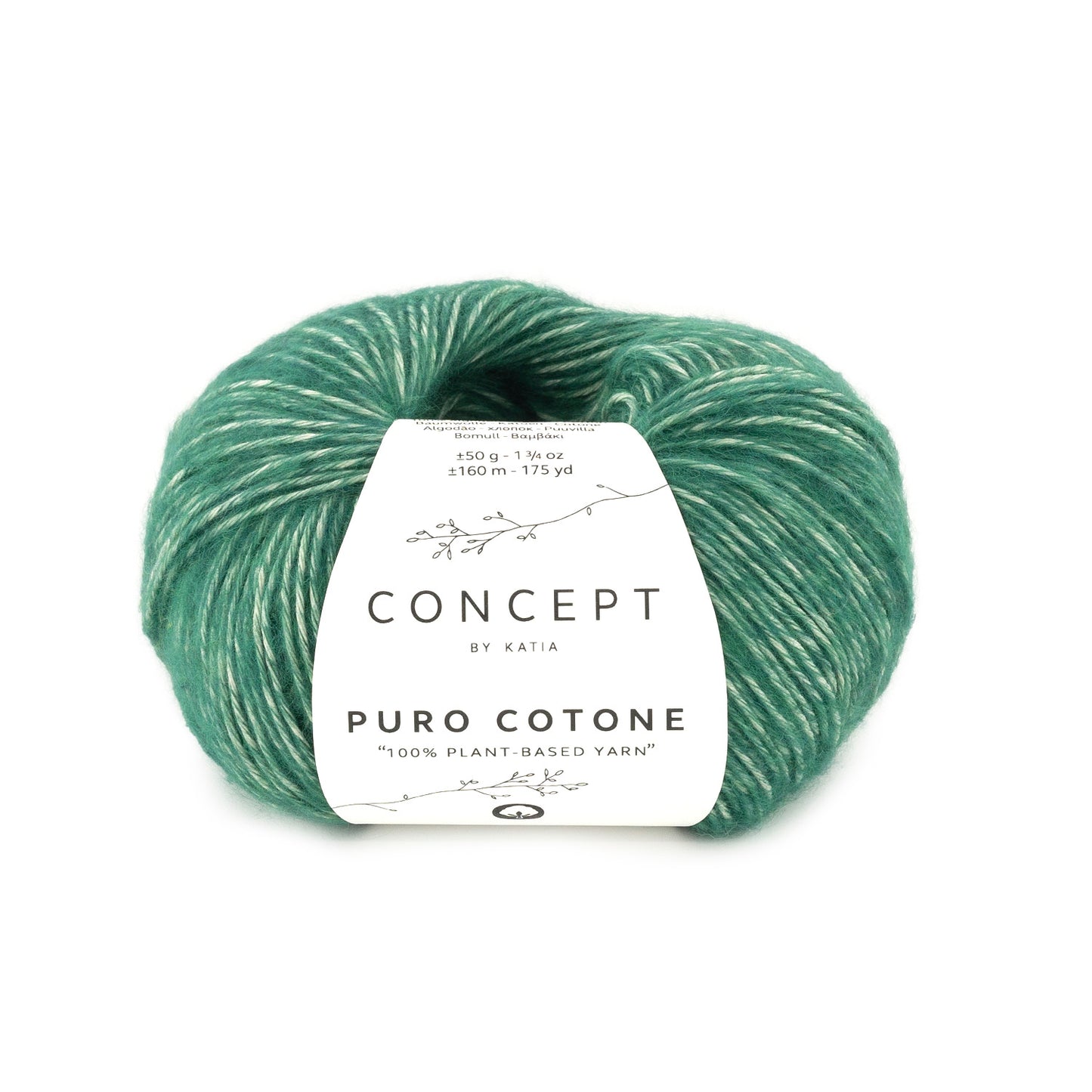 PURO COTONE Dennengroen 60