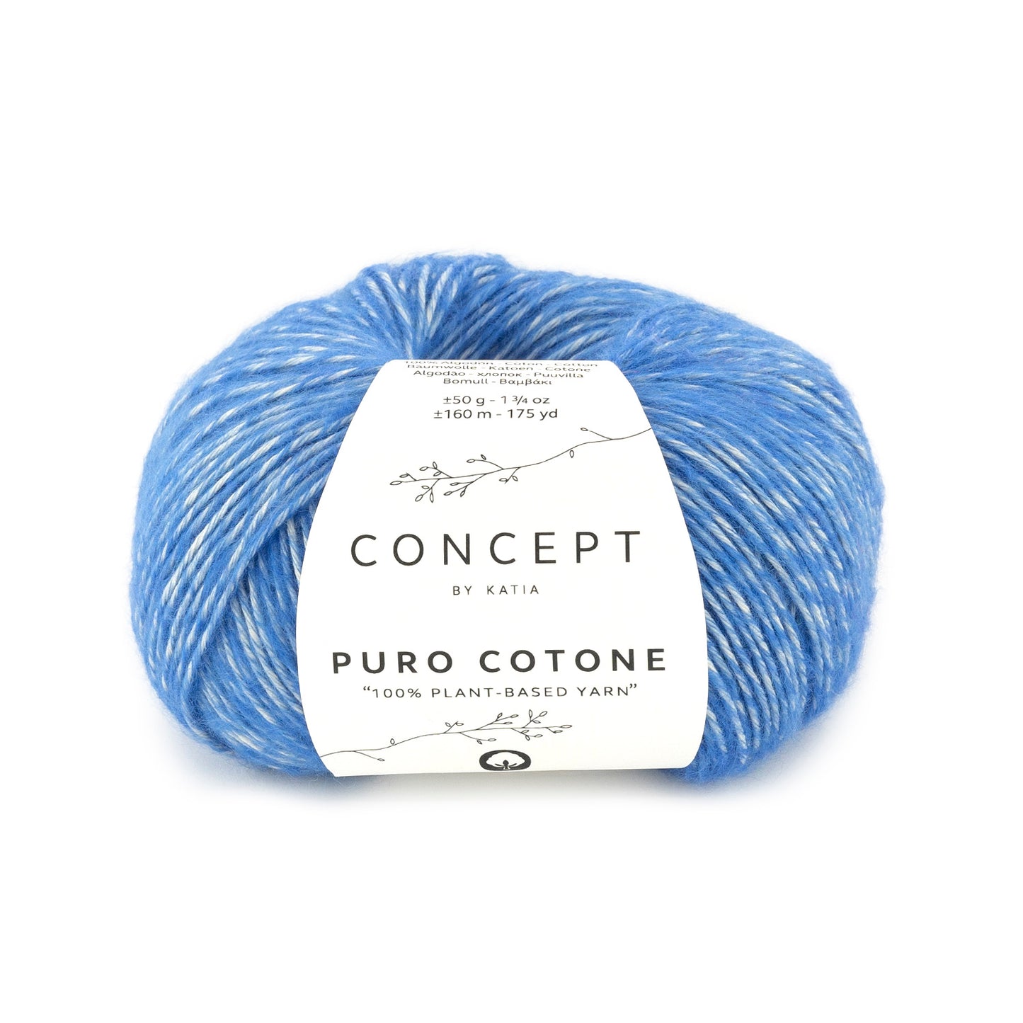 PURO COTONE Koningsblauw 61