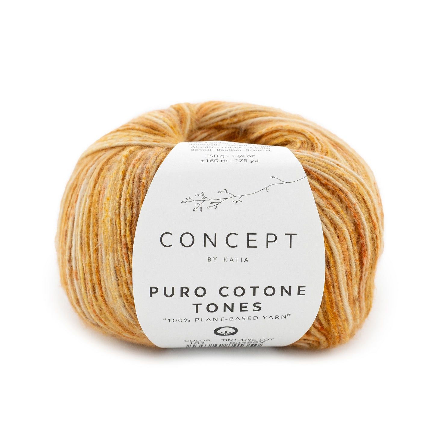 PURO COTONE TONES Roest bruin 101