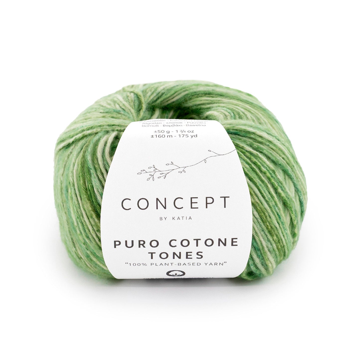 PURO COTONE TONES Groen 103