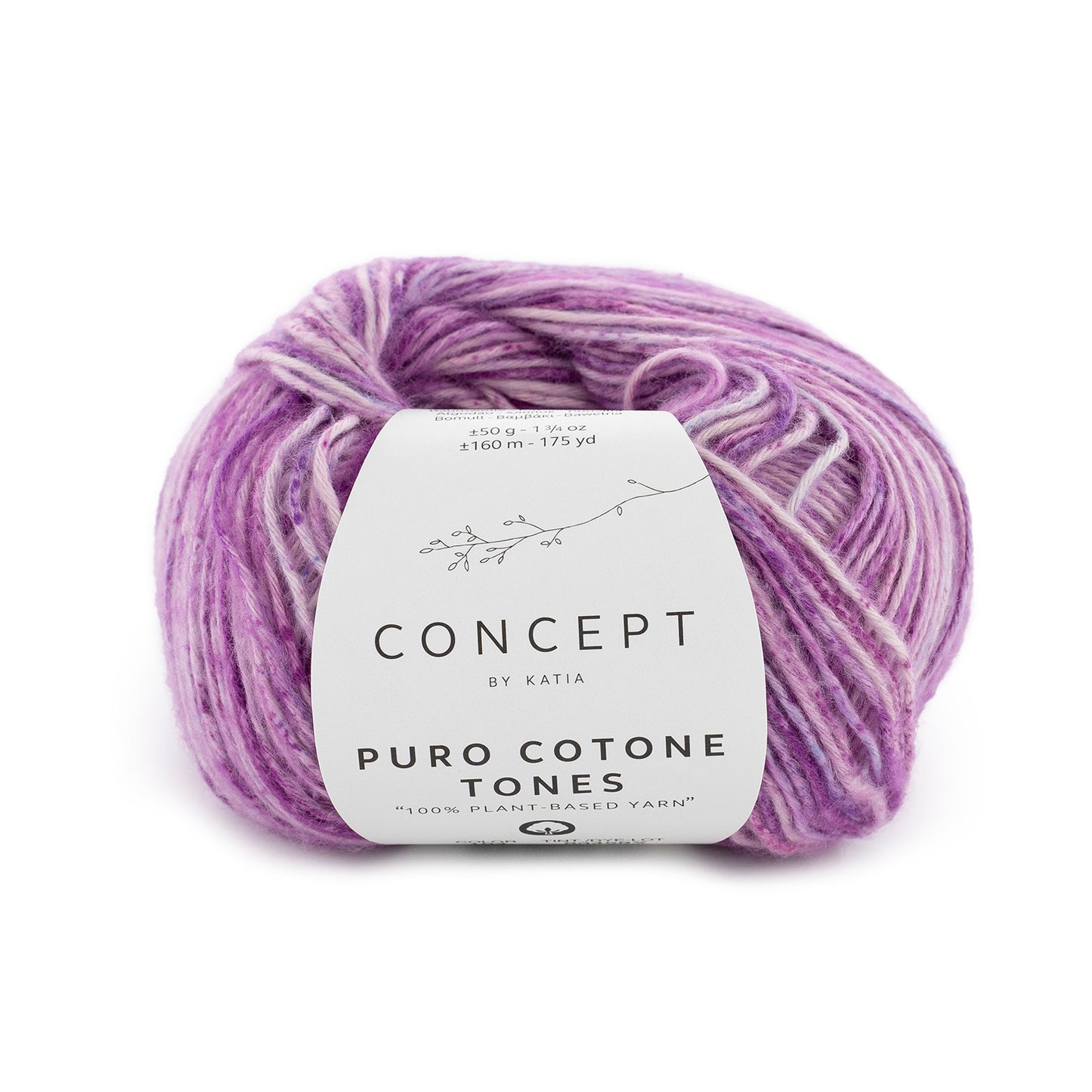 PURO COTONE TONES Lila 104