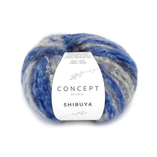 Katia Shibuya Blauw-Grijs kleur - 105