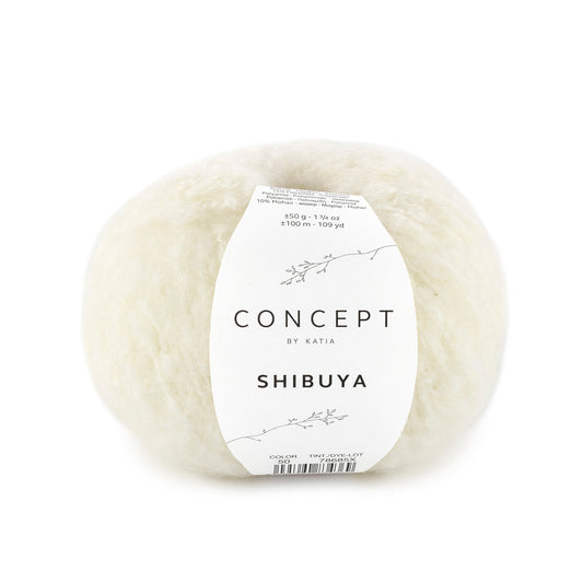 Katia Shibuya Ecru kleur - 50