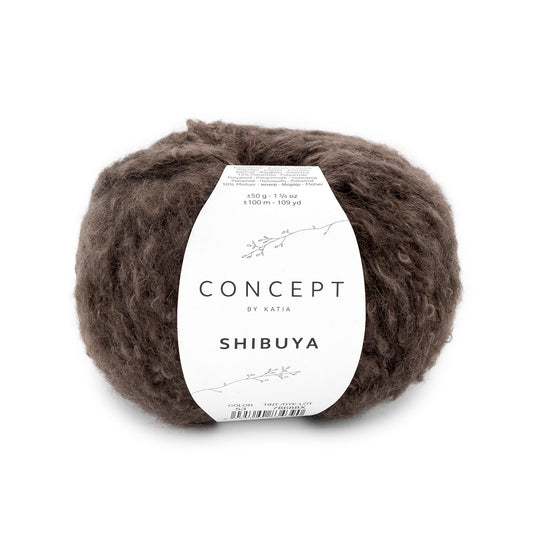 Katia Shibuya Chocolade bruin kleur - 53