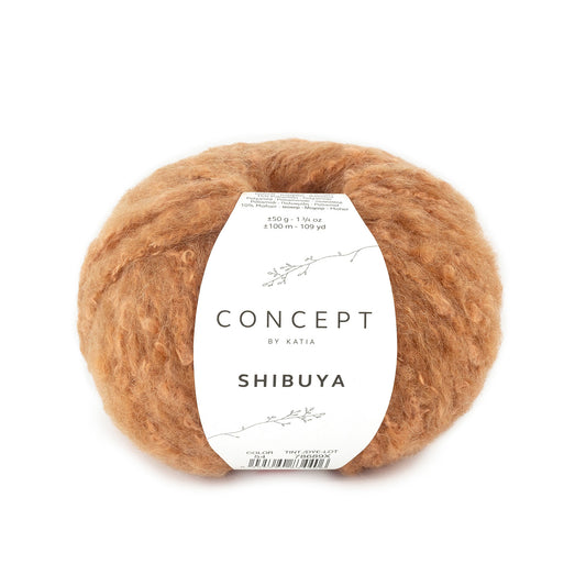 Katia Shibuya Koper bruin kleur - 54