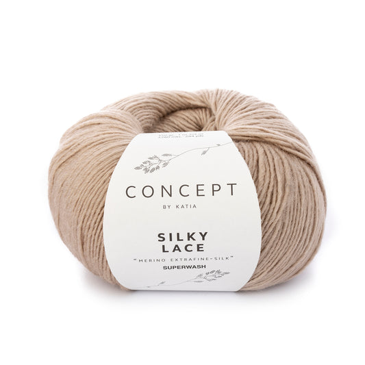 Katia Silky Lace Beige kleur - 151
