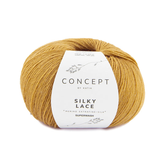 Katia Silky Lace Mosterd kleur - 183