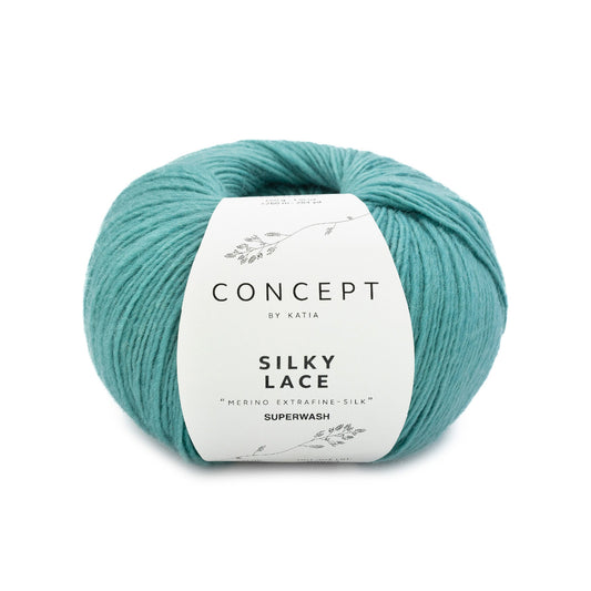 Katia Silky Lace Malachiet kleur - 190