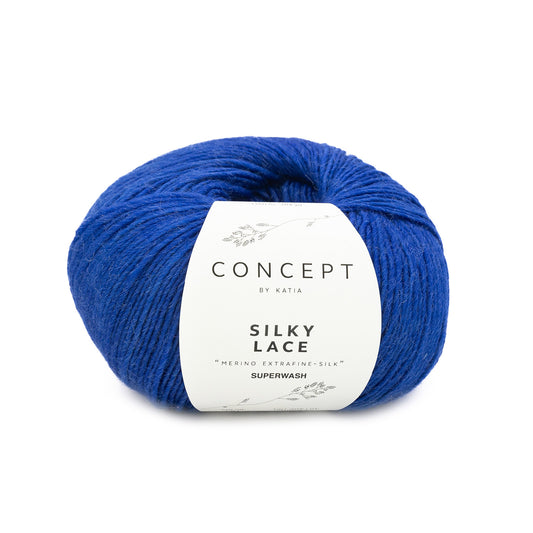 Katia Silky Lace Blauw klein kleur - 191