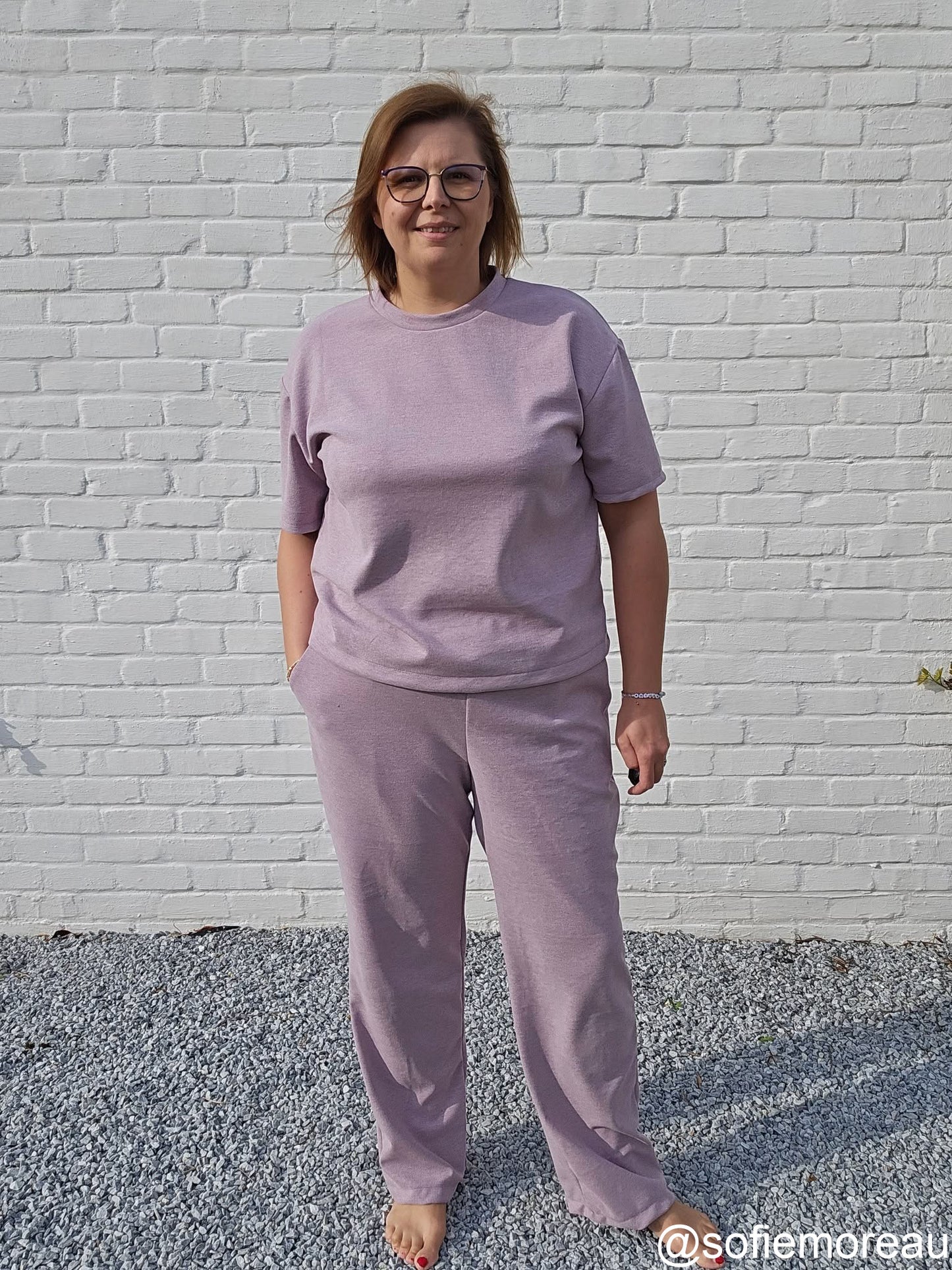 Bel'Etoile - Lola loungewear set voor dames tieners (papieren naaipatroon)