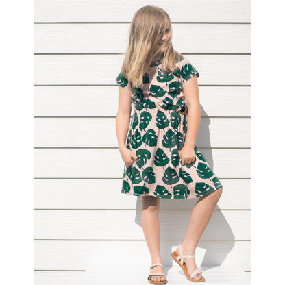 Bel'Etoile - Lux jurk en jumpsuit kids (papieren naaipatroon)