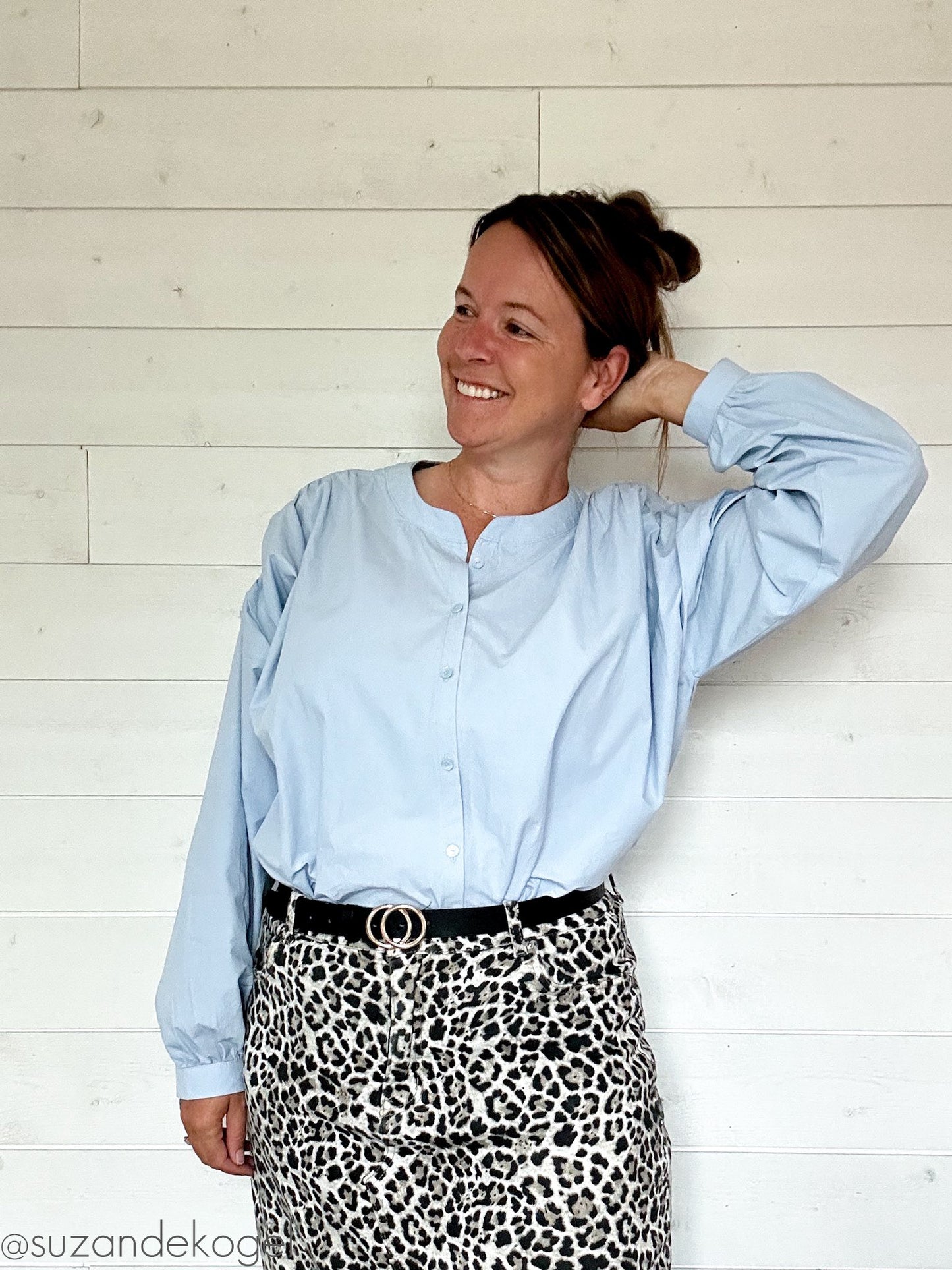 Bel'Etoile - Lucia blouse voor dames & tieners (papieren naaipatroon)