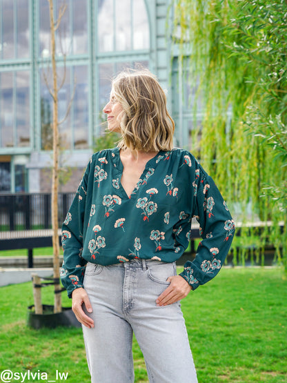 Bel'Etoile - Lucia blouse voor dames & tieners (papieren naaipatroon)