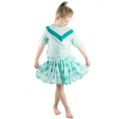 Bel'Etoile - Isa sweater, jurk en top kids (papieren naaipatroon)