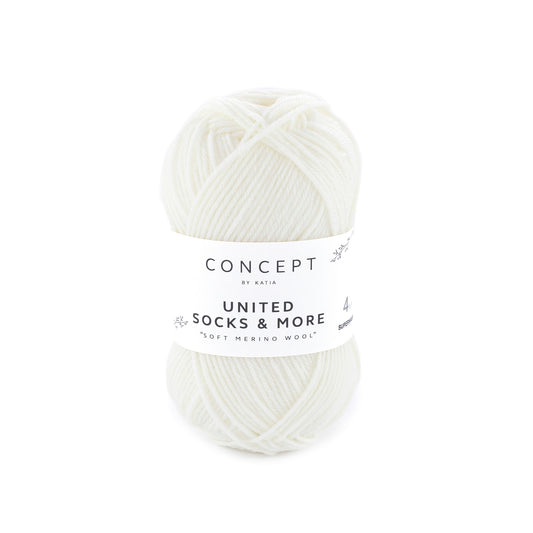 Katia United Socks & More Wit kleur - 1