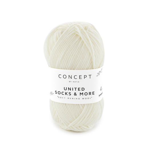 Katia United Socks & More Ecru kleur - 3