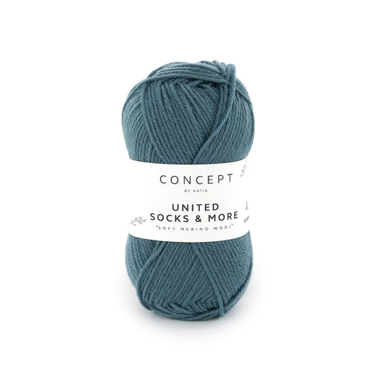 Katia United Socks & More Olieverf kleur - 31