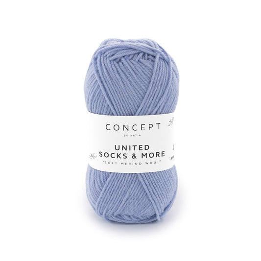 Katia United Socks & More Lavendel kleur - 51