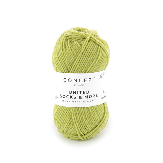 Katia United Socks & More Pistache kleur - 81