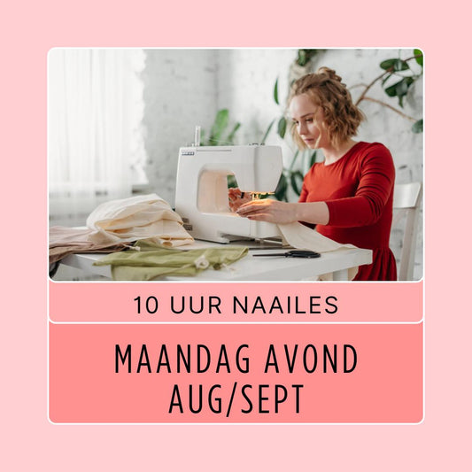 Naailes alle niveaus maandag avond AUG/SEP