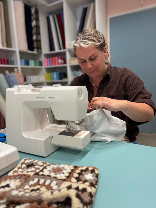 Naailes / Sewing course sunday afternoon OKT/NOV