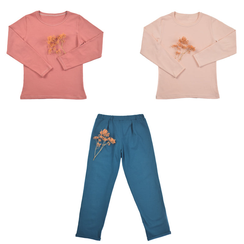 Bel’Etoile - Willa jurk en jumpsuit kids (papieren naaipatroon)