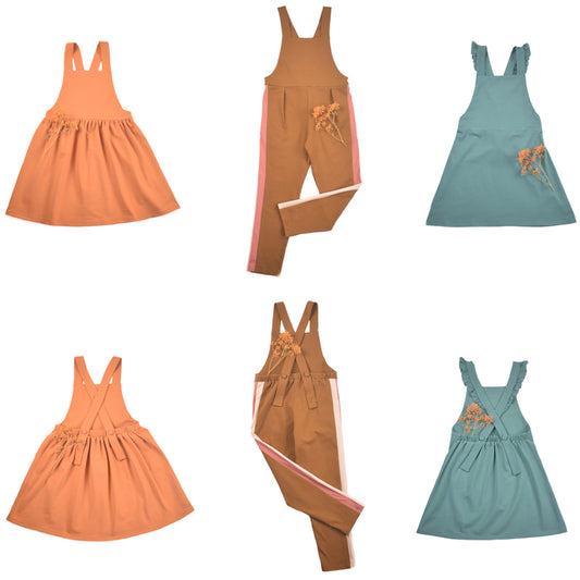 Bel’Etoile - Willa jurk en jumpsuit kids (papieren naaipatroon)