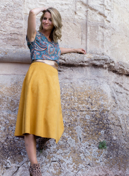 Bel'Etoile - Cora rok & shirt (papieren patroon)