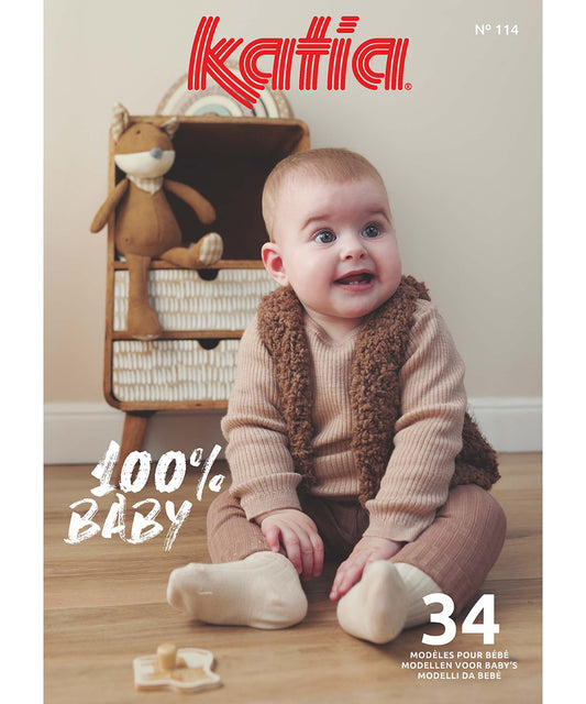 100% Baby N°114 herfst / winter
