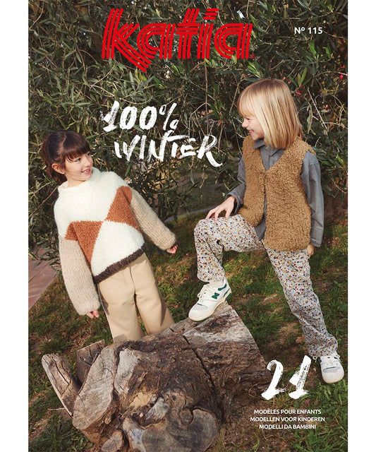 100% winter Kinderen N°115 Herfst / Winter