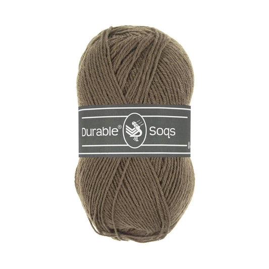 Durable Soqs 404 - Deep Taupe