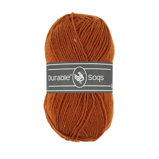 Durable Soqs 417 - Bombay Brown