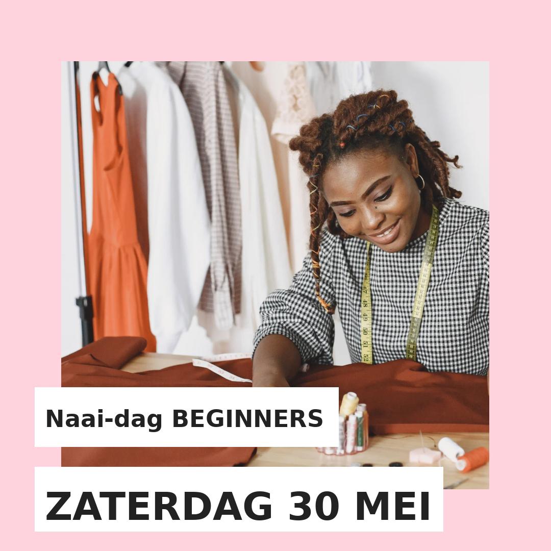 Naai-dag beginners 30 mei