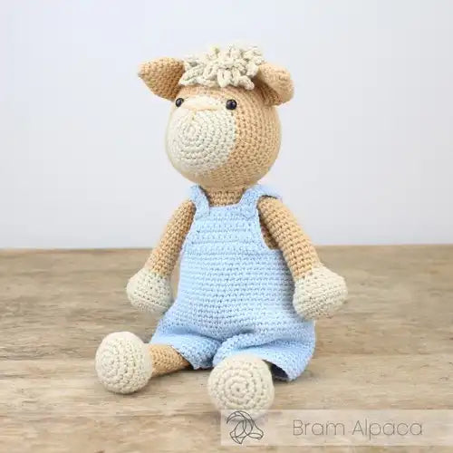 Hardicraft Haakpakket Bram Alpaca 25 cm