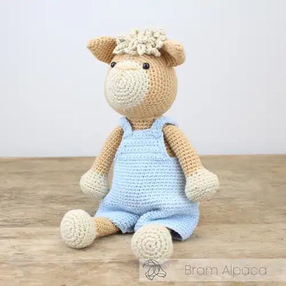 Hardicraft Haakpakket Bram Alpaca 25 cm
