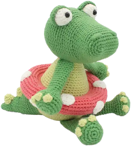 Hardicraft Haakpakket Klaas Krokodil 25 cm