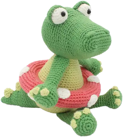 Hardicraft Haakpakket Klaas Krokodil 25 cm