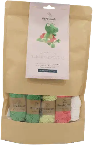 Hardicraft Haakpakket Klaas Krokodil 25 cm