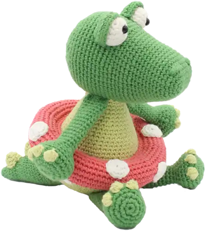 Hardicraft Haakpakket Klaas Krokodil 25 cm