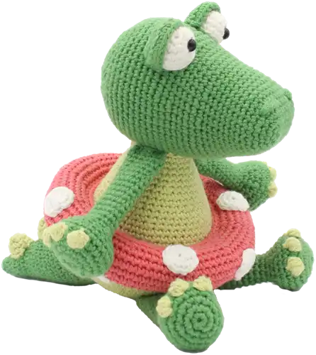 Hardicraft Haakpakket Klaas Krokodil 25 cm