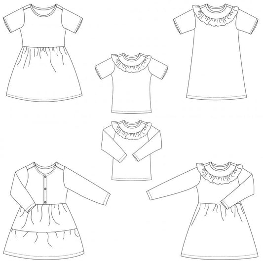 Bel’Etoile – Hazel kids (papieren patroon)