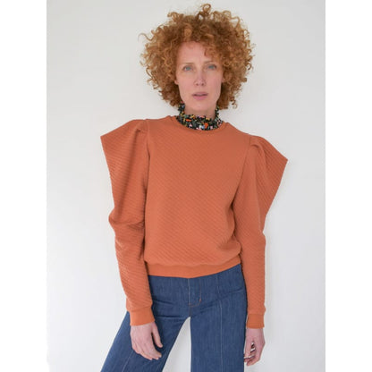Bel’Etoile – Hera sweater dames en tieners (papieren patroon)