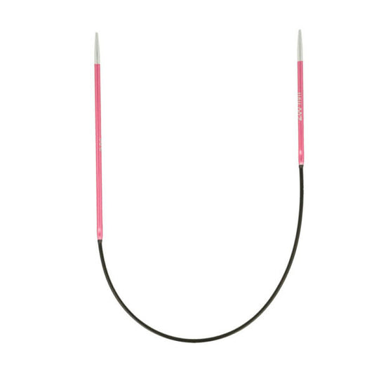Knitpro Zing Asymetrische Rondbreinaalden