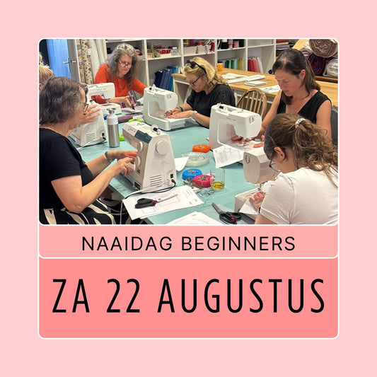 Naaidag beginners 22 augustus
