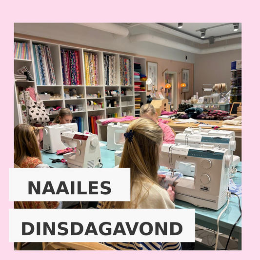 Naailes tieners 13+ dinsdag avond
